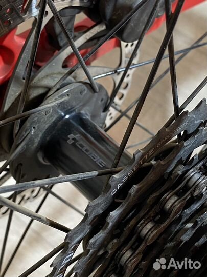 Горный велосипед cube