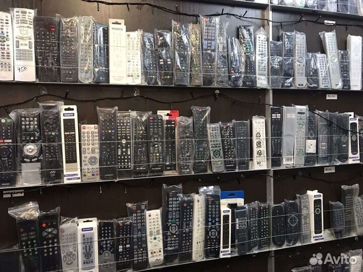 Пульты ду для тв, для спутникового тв