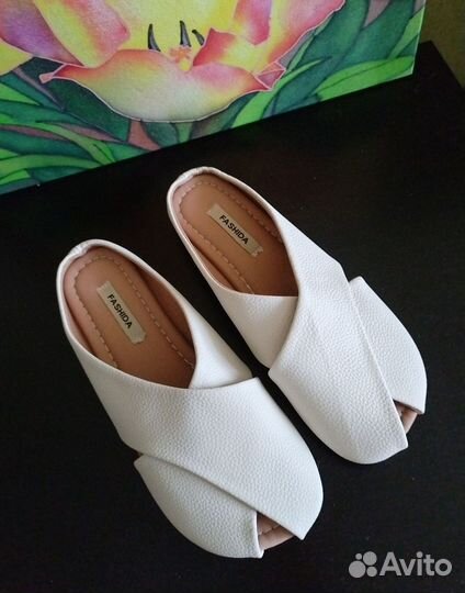 Мюли женские новые 38р