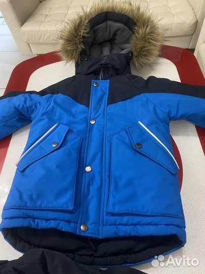 Зимний костюм батик