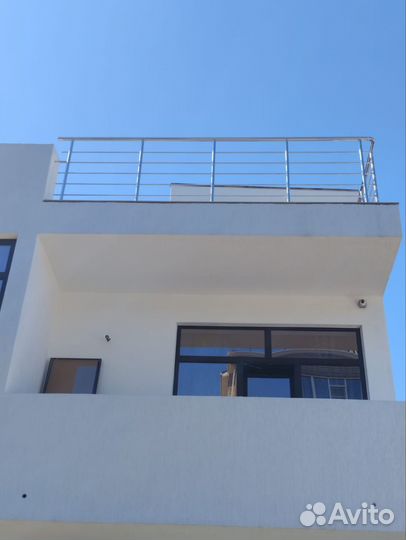 Перила из нержавеющей стали монтаж