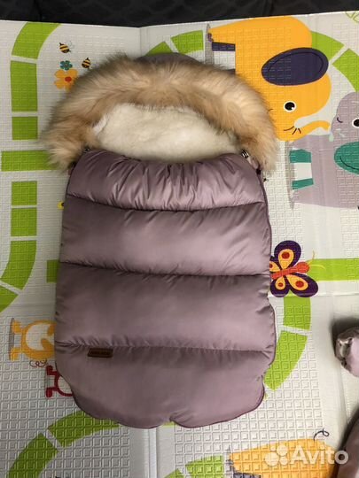 Конверт на выписку зимний