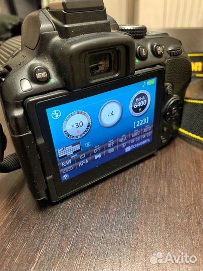 Nikon D5300 + 2 объектива