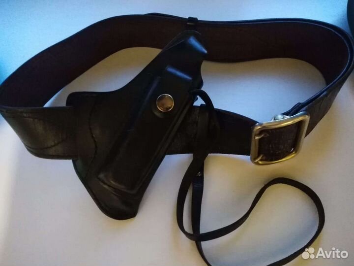 Кабура под пм кожаная