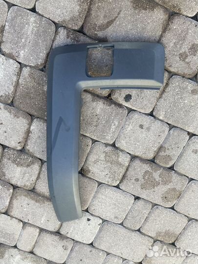 Левый молдинг переднего бампера ford fusion