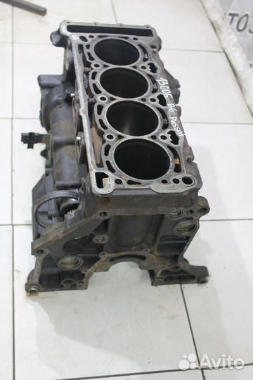 Блок двигателя фольксваген пассат б 6 1,8 160 л.с