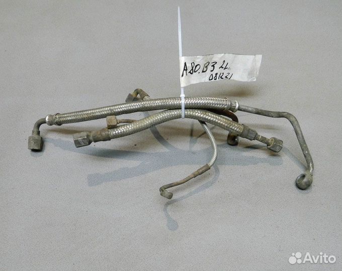 Трубка топливная Audi 80 B3 6A