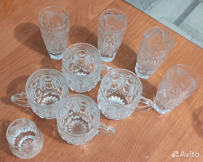 Чешский хрусталь СССР