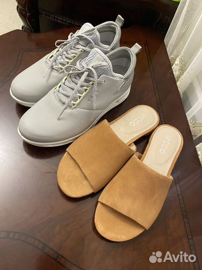 Обувь ecco женская 38