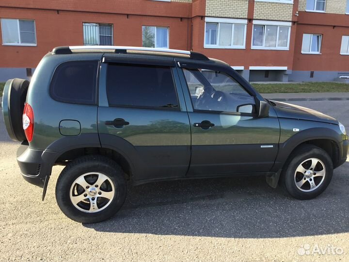 Chevrolet Niva, 2014