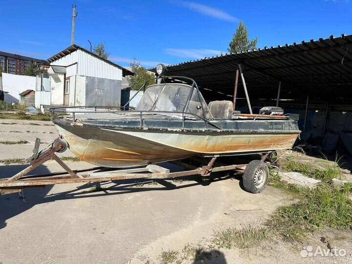 Лодка казанка 5М3 с мотором