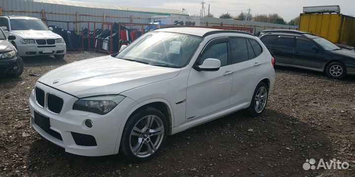 BMW X1 E84 в разбор на запчасти