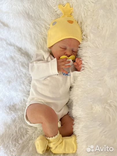 Кукла реборн Эмайлин