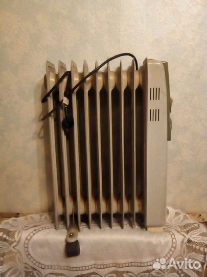 Масляный обогреватель vikor 9 секций 2 режима