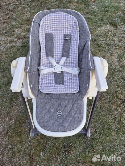 Стульчик для кормления happy baby