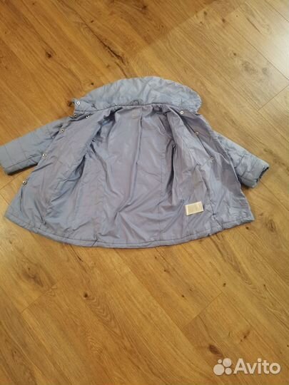 Куртка для девочки 110-116