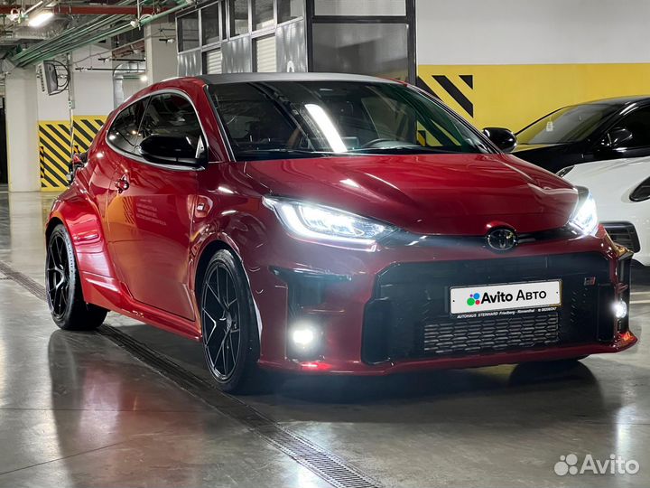 Toyota Yaris GR 1.6 МТ, 2022, 11 000 км