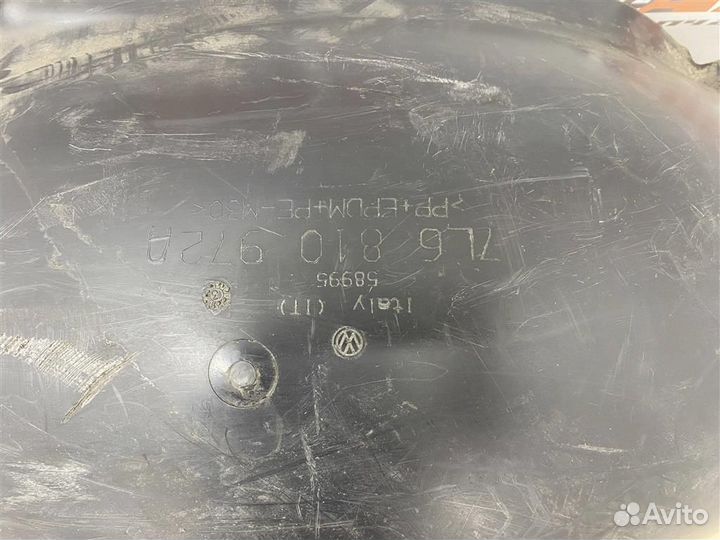 Подкрылок задний правый VW Туарег