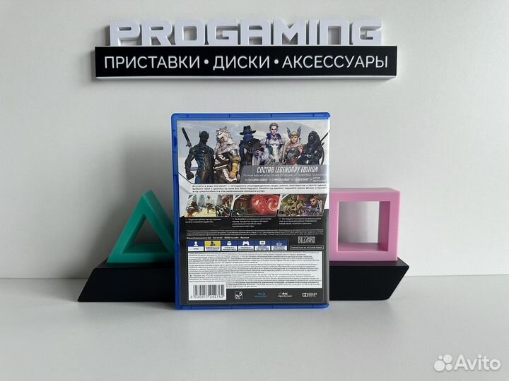 Overwatch диск для Sony PS4