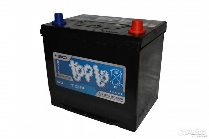 Акб 60 Ач Topla Asia