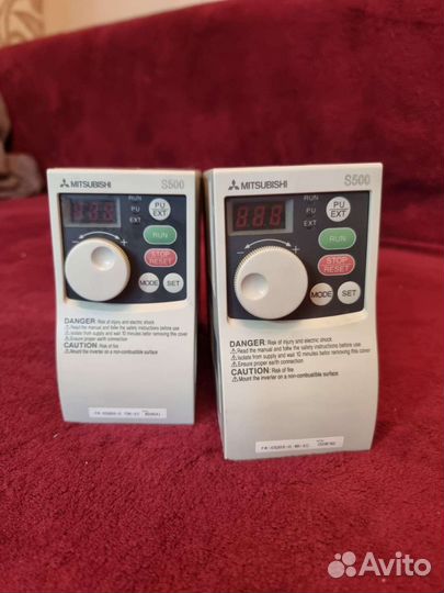 Частотный преобразователь FR-S520S-0.75K-EC (0.4K)