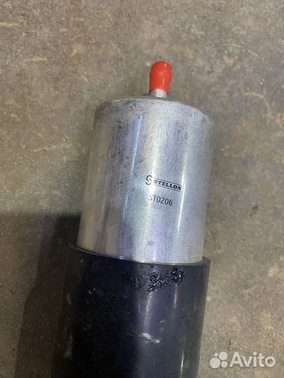 Новый топливный фильтр бмв е46