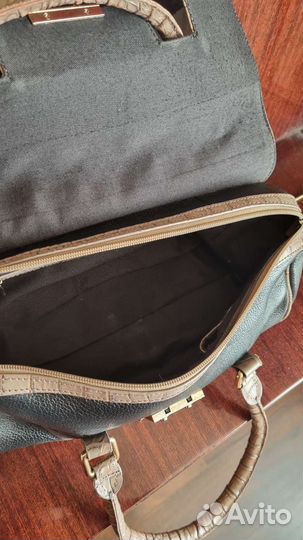 Сумка женская натуральная кожа италия бу