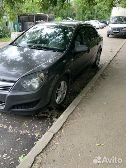 Opel Astra 1.8 AT, 2008, 230 000 км