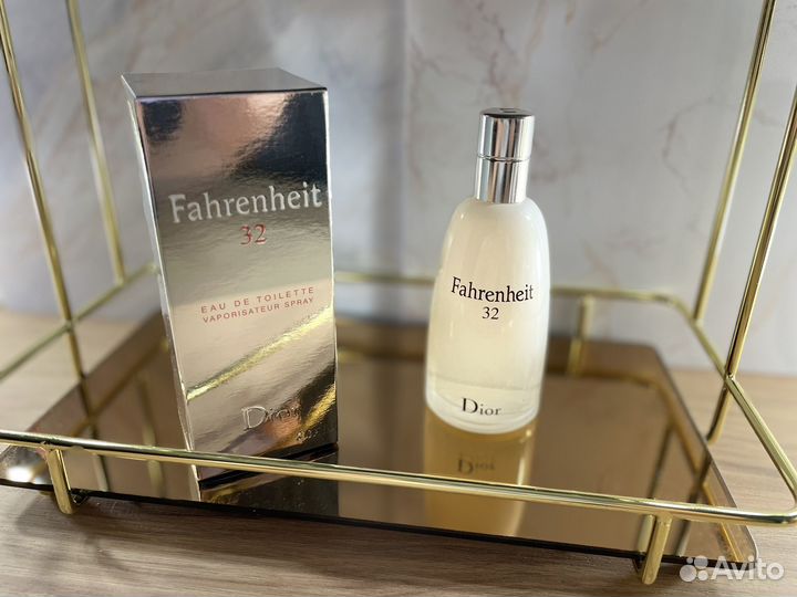 Духи dior fahrenheit 32