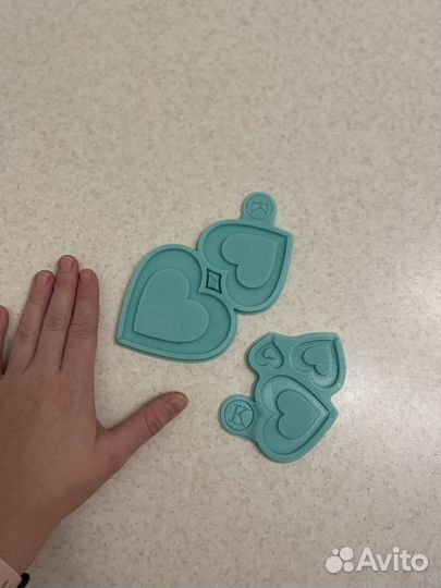 Формы силиконовые разные