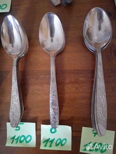 Советские наборы ложки, вилки,ножи нержавейка нов