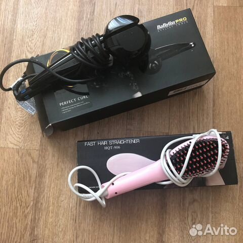 Плойка автоматическая и выпрямитель