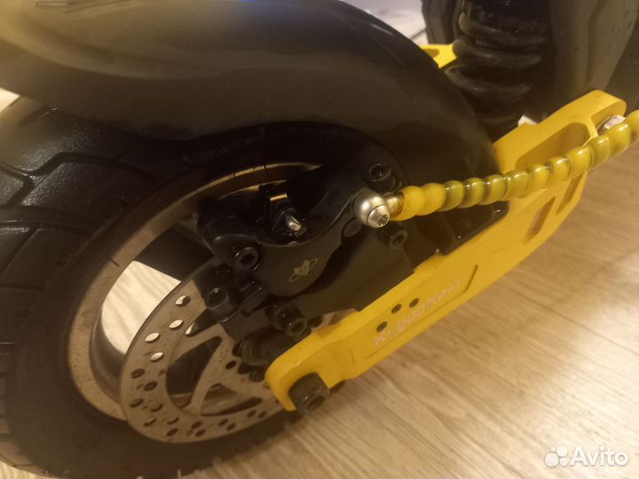 Электросамокат бу kugoo g2 max