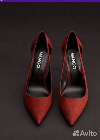 Туфли mango 38р