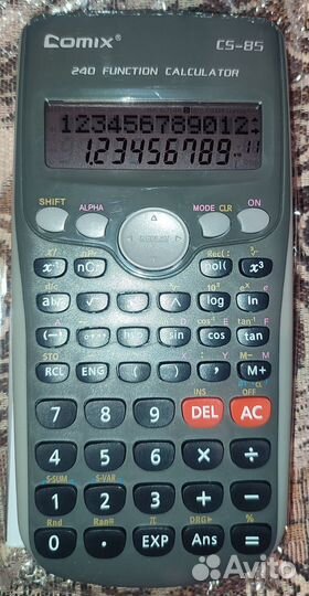 Инженерный калькулятор Comix CS-85