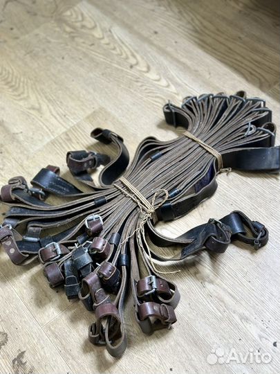 Ремень для винтовки Мосина, кожа, Пролетариат 1954