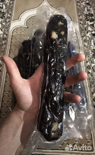 Конская колбаса казы