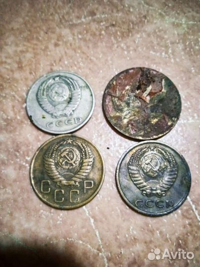 Продам монеты