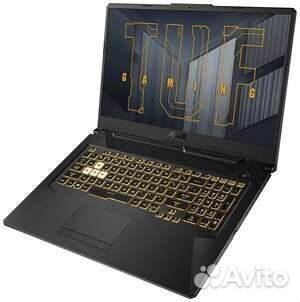 Новый игровой ноутбук asus TUF F17 FX706HEB-HX103