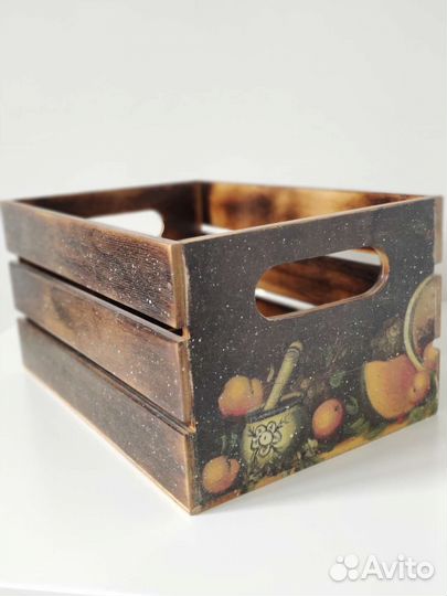 Хлебница ящик для специй фруктов овощей