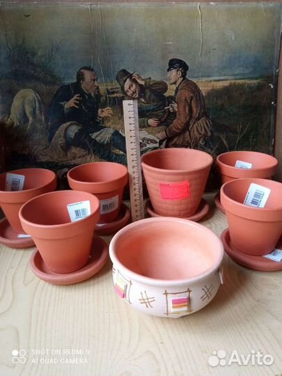 Горшки для цветов Германия и для Архидей