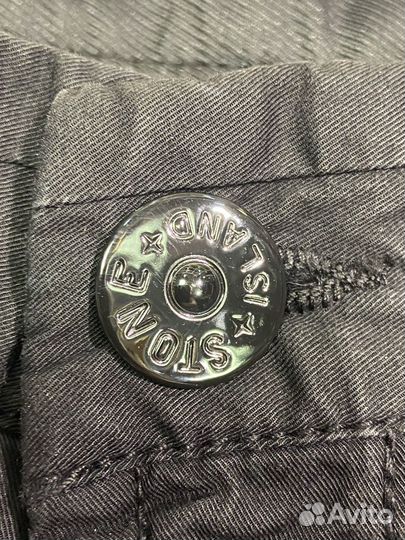 Брюки карго широкие Stone Island, оригинал, Италия