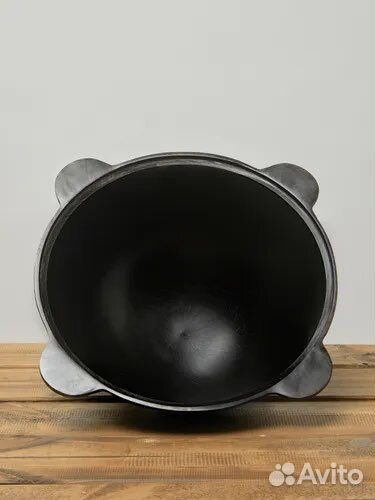 Казан чугунный Наманган литражи 8л 12 л 16 л 22 л