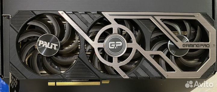 Видеокарта Palit GeForce RTX 3080