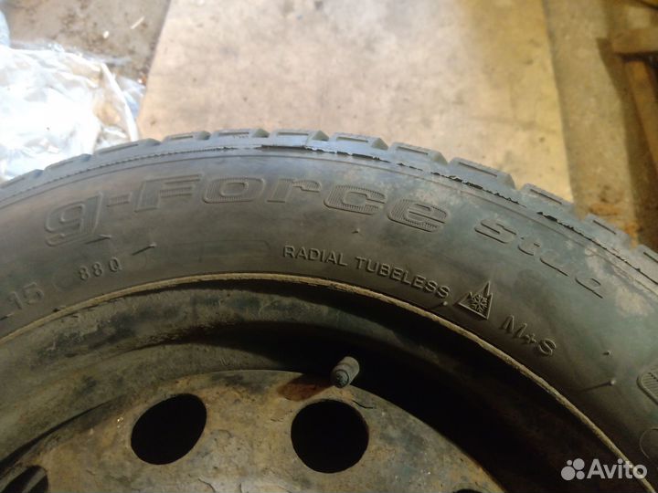 Зимняя резина 185/65 R15
