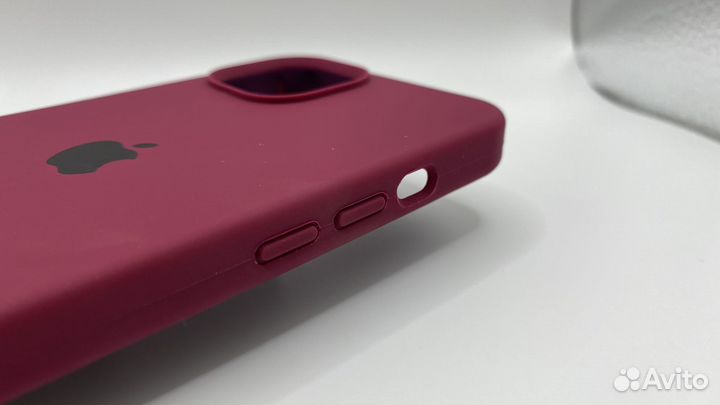 Чехол на iPhone 14 Silicon Case Plum