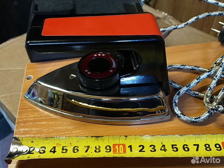 Старый утюг