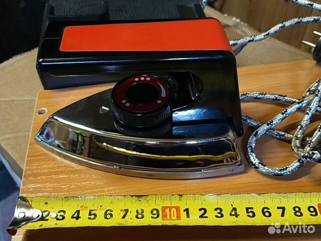 Старый утюг