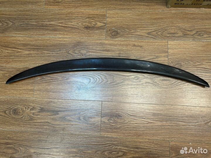 Спойлер карбон Audi A5 b8