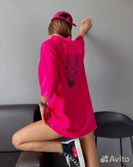 Любовь с первого взгляда- футболки с Doberman